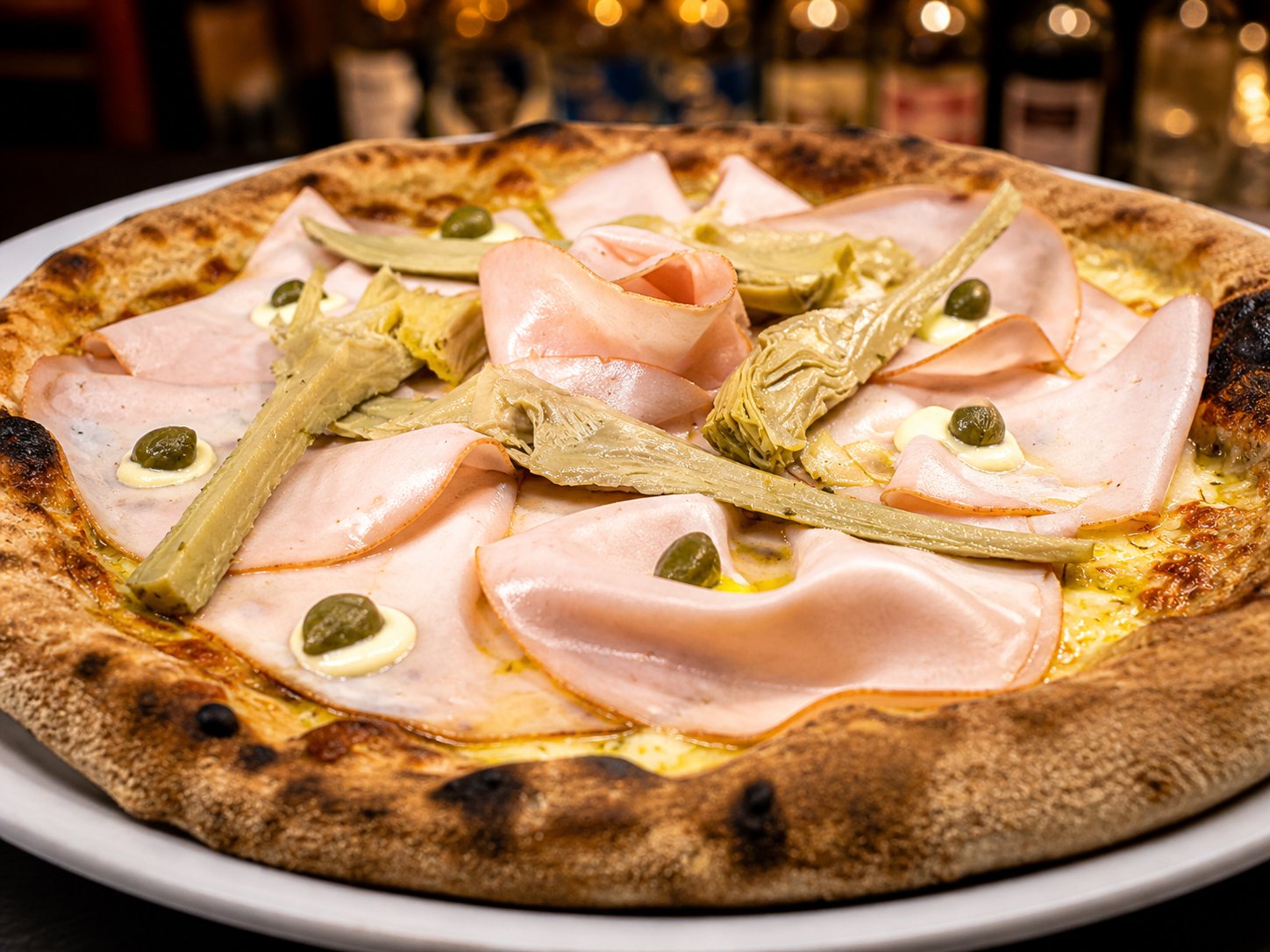 Pizza Carciofo Tonnato