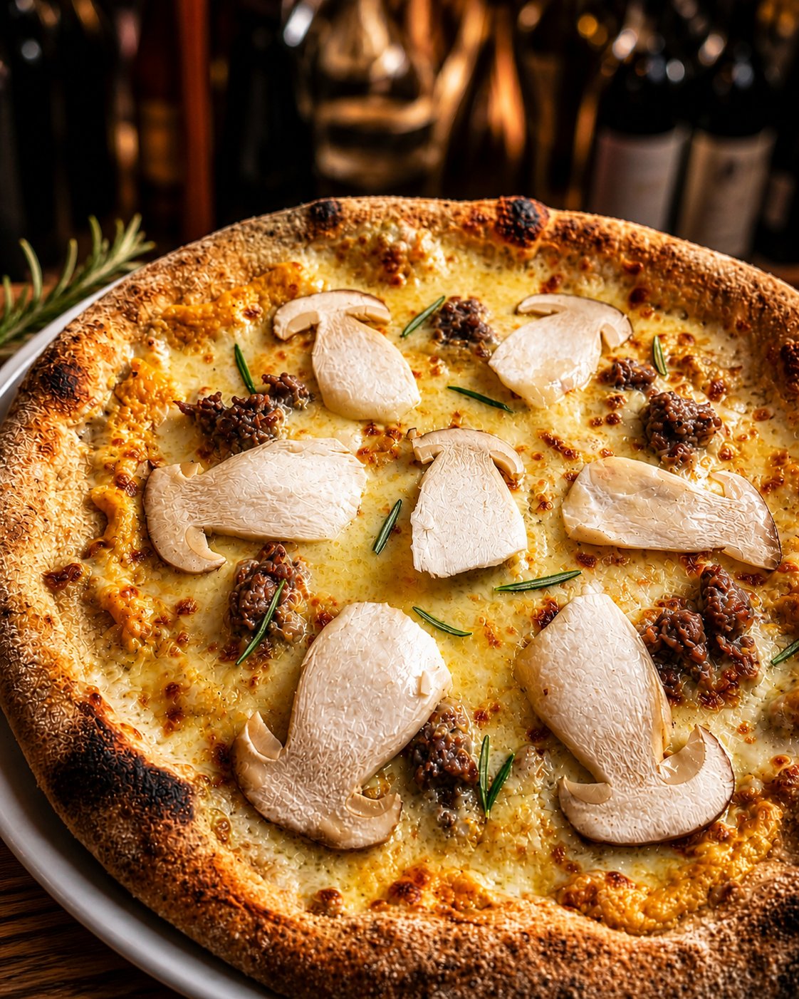 Pizza Zucca